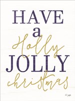 Holly Jolly Christmas Fine Art Print