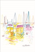 The Lake Day is Done Fine Art Print