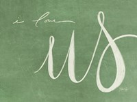 I Love Us Fine Art Print