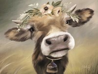 Moomoo Fine Art Print