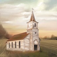 God's House Fine Art Print