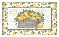 Lemon Galvanized Bucket Fine Art Print