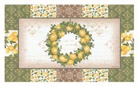 Lemon Wreath Fine Art Print