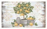 Lemon Topiary Fine Art Print