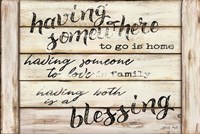 A Blessing Fine Art Print