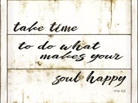 Soul Happy Fine Art Print