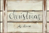 Christmas is Love Fine Art Print