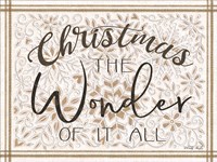 Christmas the Wonder of It All Fine Art Print