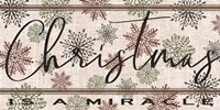 Christmas is a Miracle Fine Art Print