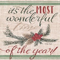 It's the Most Wonderful Time of the Year Fine Art Print
