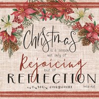 Rejoicing and Reflection Fine Art Print