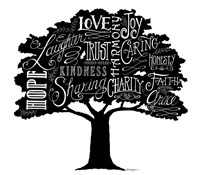 Our Family Tree Fine Art Print