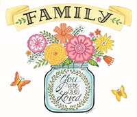 You Are So Loved Fine Art Print