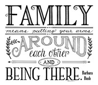 Being There Fine Art Print