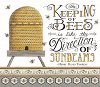 The Keeping of Bees Fine Art Print