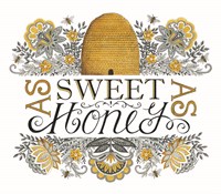 Sweet As Honey Fine Art Print