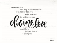 Divine Love Fine Art Print