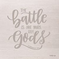 The Battle Fine Art Print