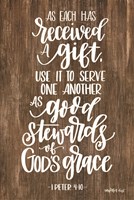 Use Your Gift Fine Art Print