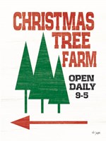 Christmas Tree Farm Fine Art Print
