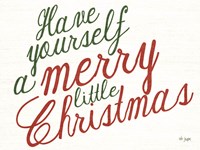 Merry Little Christmas Fine Art Print