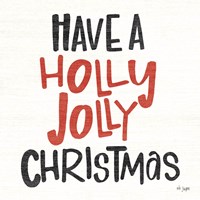 Holly Jolly Christmas Fine Art Print