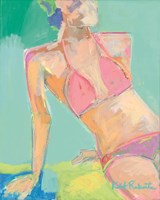 Sunbather Series:  Following the Sun Fine Art Print