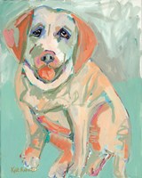 After a Trip to the Dog Park Fine Art Print