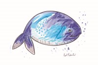 What the Whale Fine Art Print