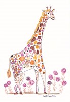 Giraffe, Giraffe, Make Me Laugh Fine Art Print