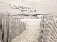 Happiness Comes in Waves Fine Art Print
