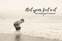 Make Great Memories Fine Art Print