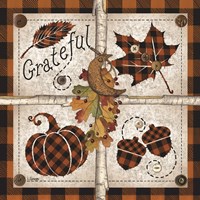 Autumn Four Square Grateful Fine Art Print