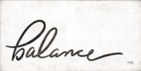 Balance Fine Art Print