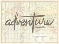 Adventure Awaits Fine Art Print