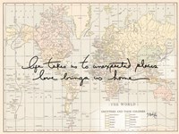 Unexpected Places Fine Art Print