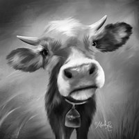 Moomoo Fine Art Print