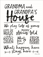 Grandma and Grandpa's House Fine Art Print