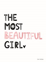 Beautiful Girl Fine Art Print