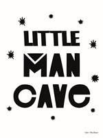 Little Man Cave Fine Art Print