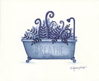 Breathe Tub Fine Art Print