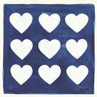 Crazy Hearts Fine Art Print