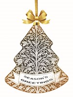 Season's Greetings Ornament Fine Art Print