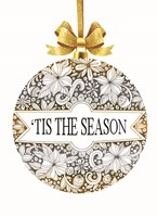 'Tis the Season Ornament Fine Art Print