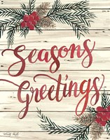 Seasons Greetings Fine Art Print