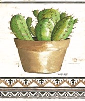 Happy Cactus Fine Art Print