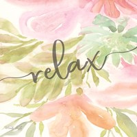Floral Relax Fine Art Print