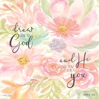 Draw Near to God Fine Art Print