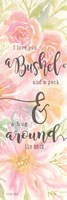 I Love You a Bushel and a Peck Fine Art Print