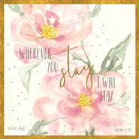 Wherever You Stay Fine Art Print